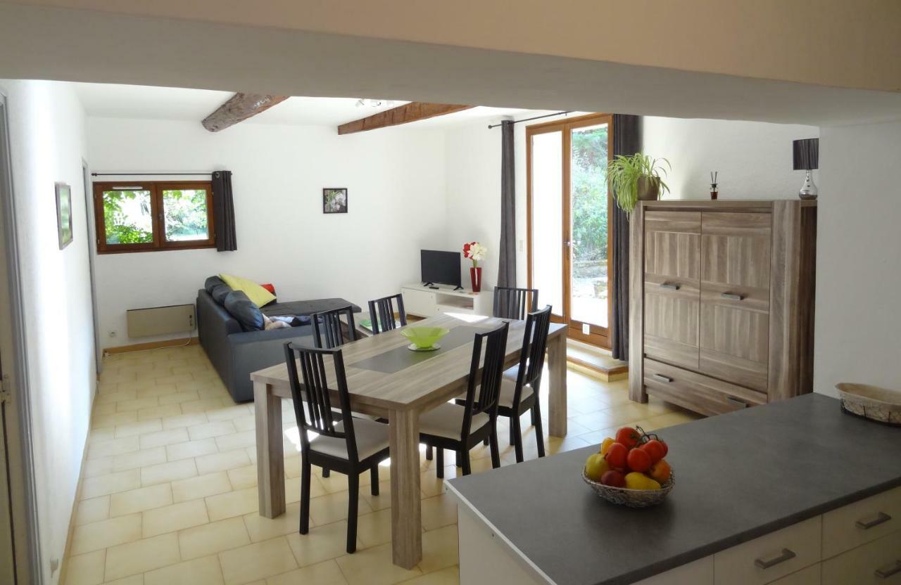Villa Le Moulin Des Ocres Apt Exterior foto